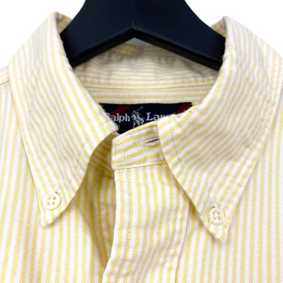 VTG RALPH LAUREN Blake Stripe Button Down Shirt - Picture 8 of 16